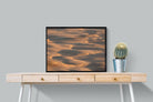Sand Dunes-Wall_Art-80 x 60cm-Mounted Canvas-Black-Pixalot
