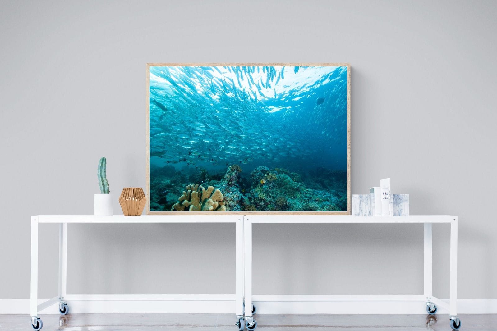 Seabed-Wall_Art-120 x 90cm-Mounted Canvas-Wood-Pixalot