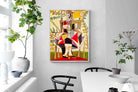 Pixalot Seated Woman in Garden