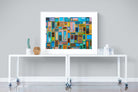 Shut the Door-Wall_Art-120 x 90cm-Framed Print-White-Pixalot