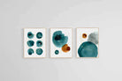 Simpatico Set-Wall_Art-45 x 60cm (x3)-Mounted Canvas-Wood-Pixalot