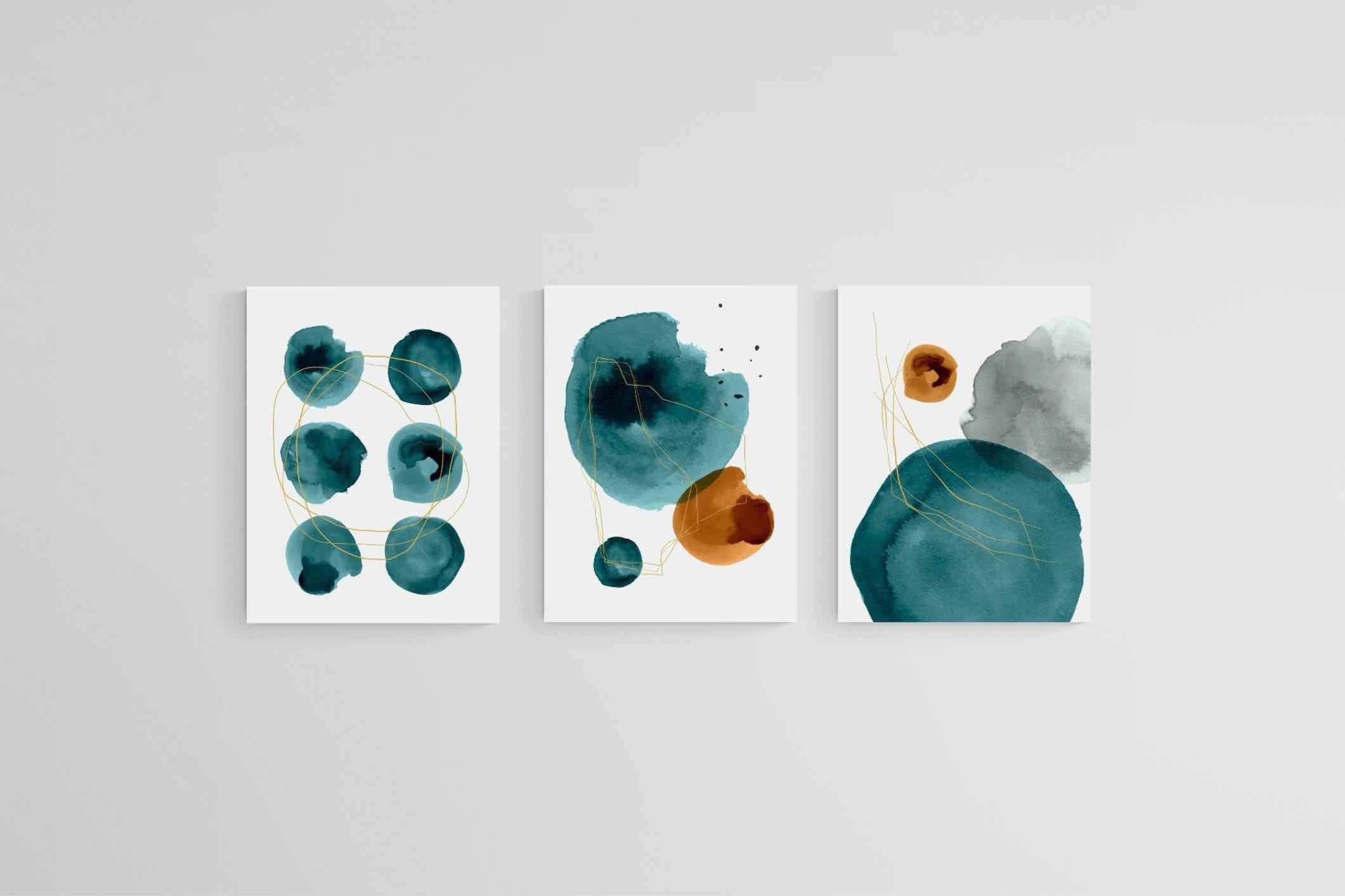 Simpatico Set-Wall_Art-45 x 60cm (x3)-Mounted Canvas-No Frame-Pixalot