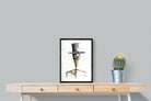 Sir Duck-Wall_Art-45 x 60cm-Mounted Canvas-Black-Pixalot