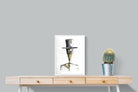 Sir Duck-Wall_Art-45 x 60cm-Mounted Canvas-White-Pixalot