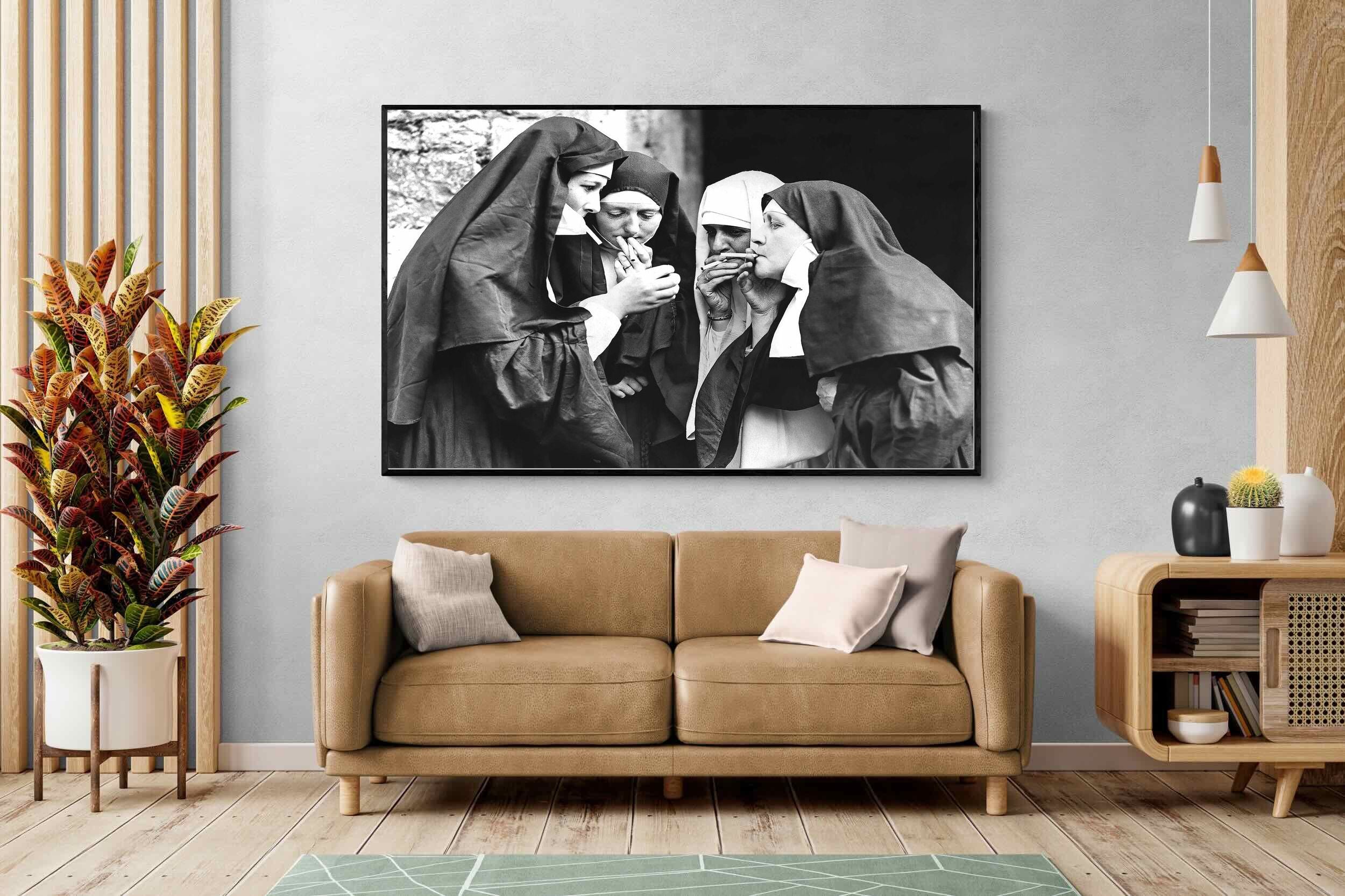 Pixalot Smoking Nuns