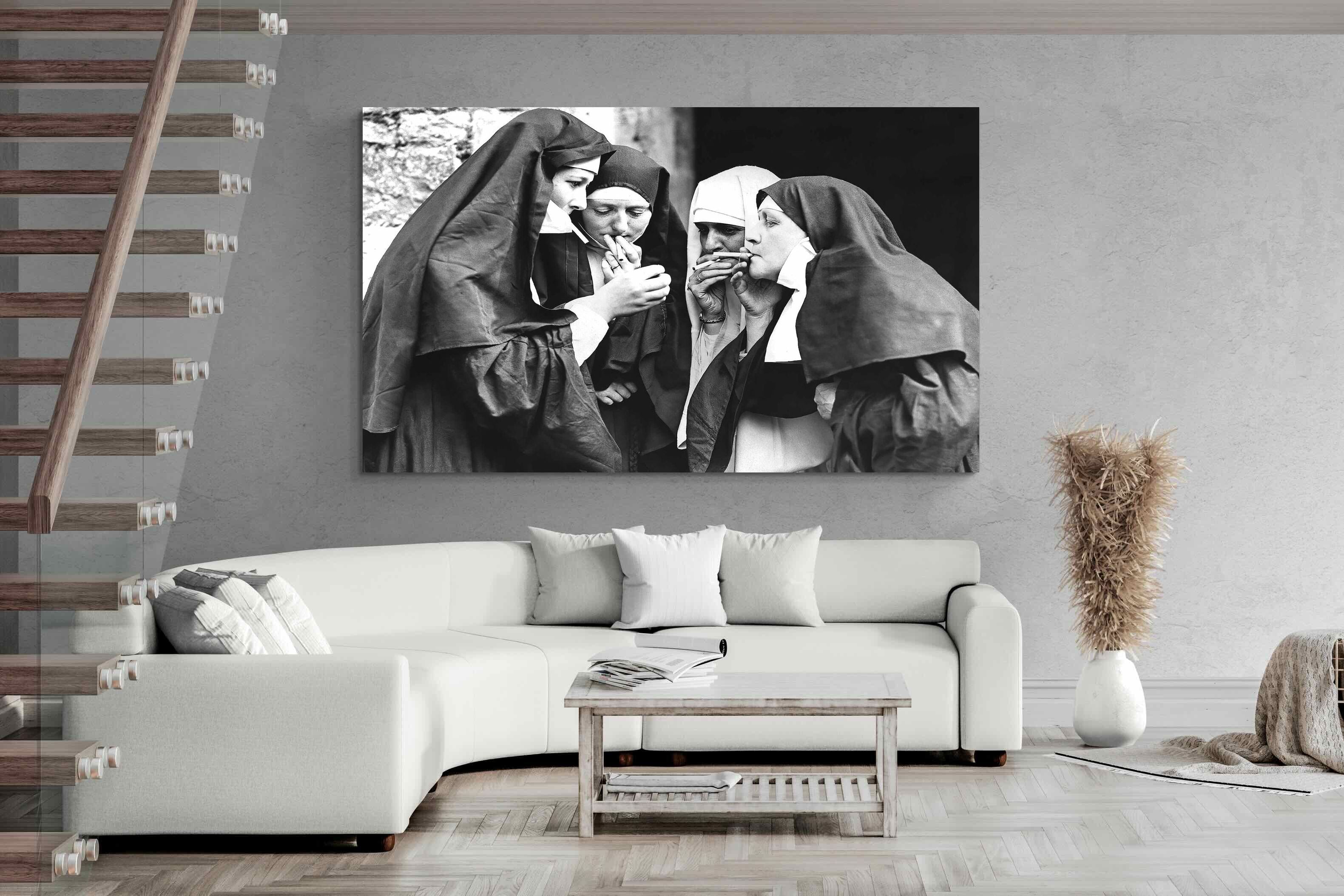 Pixalot Smoking Nuns