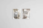 Softly Set-Wall_Art-45 x 60cm (x2)-Mounted Canvas-White-Pixalot