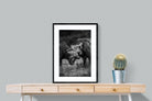 Sparring-Wall_Art-60 x 80cm-Framed Print-Black-Pixalot