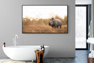 Speed & Power-Wall_Art-180 x 110cm-Mounted Canvas-Black-Pixalot