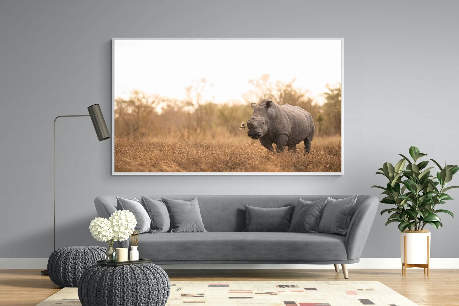 Speed & Power-Wall_Art-220 x 130cm-Mounted Canvas-White-Pixalot