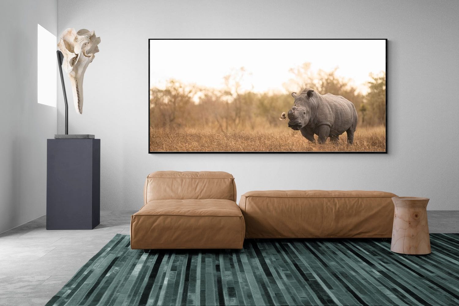 Speed & Power-Wall_Art-275 x 130cm-Mounted Canvas-Black-Pixalot