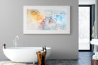 Splatter-Wall_Art-180 x 110cm-Framed Print-Wood-Pixalot