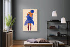 Pixalot Standing Girl, Back View