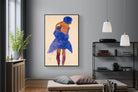 Pixalot Standing Girl, Back View