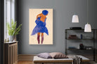 Pixalot Standing Girl, Back View