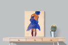 Pixalot Standing Girl, Back View