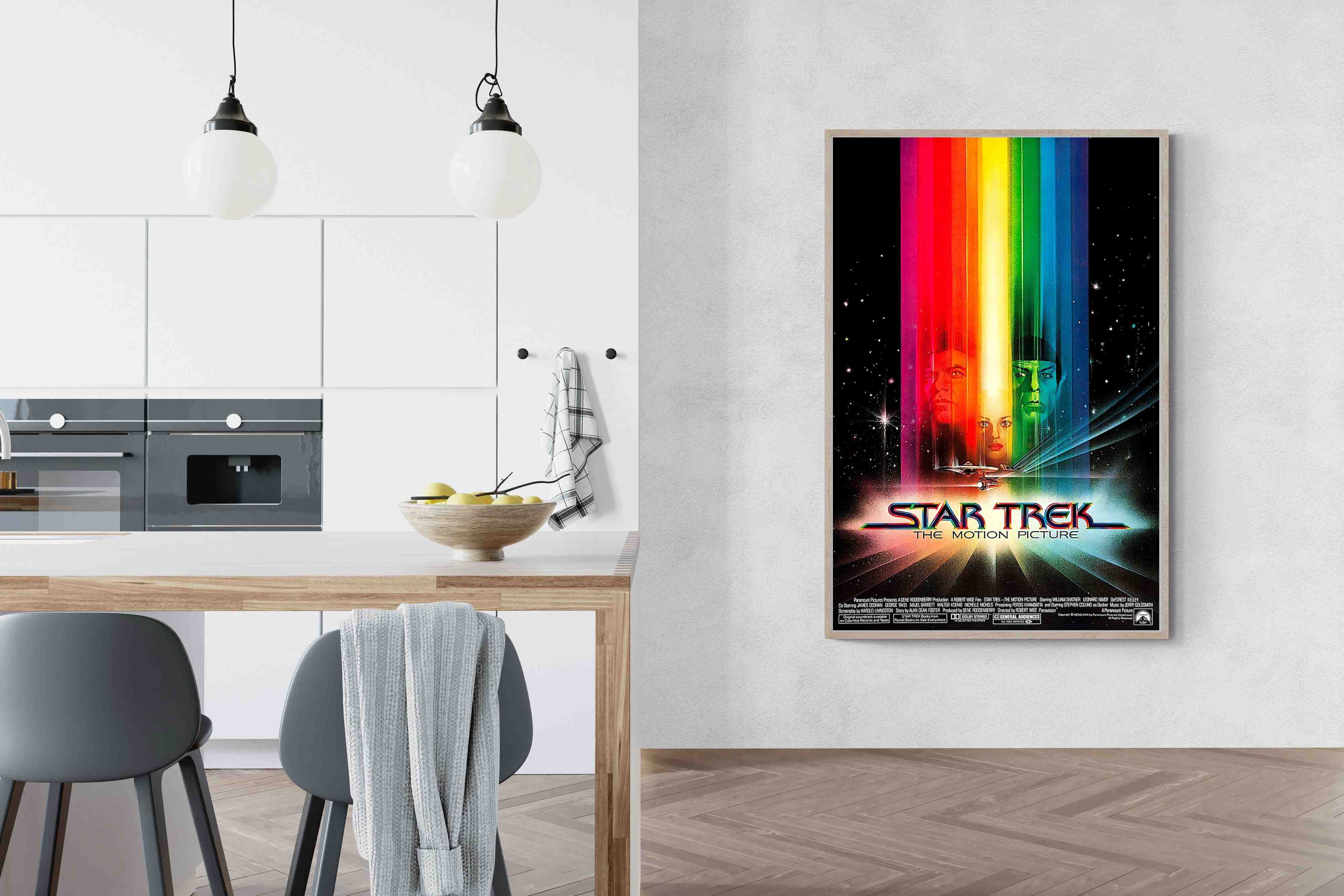 Pixalot Star Trek Movie Poster