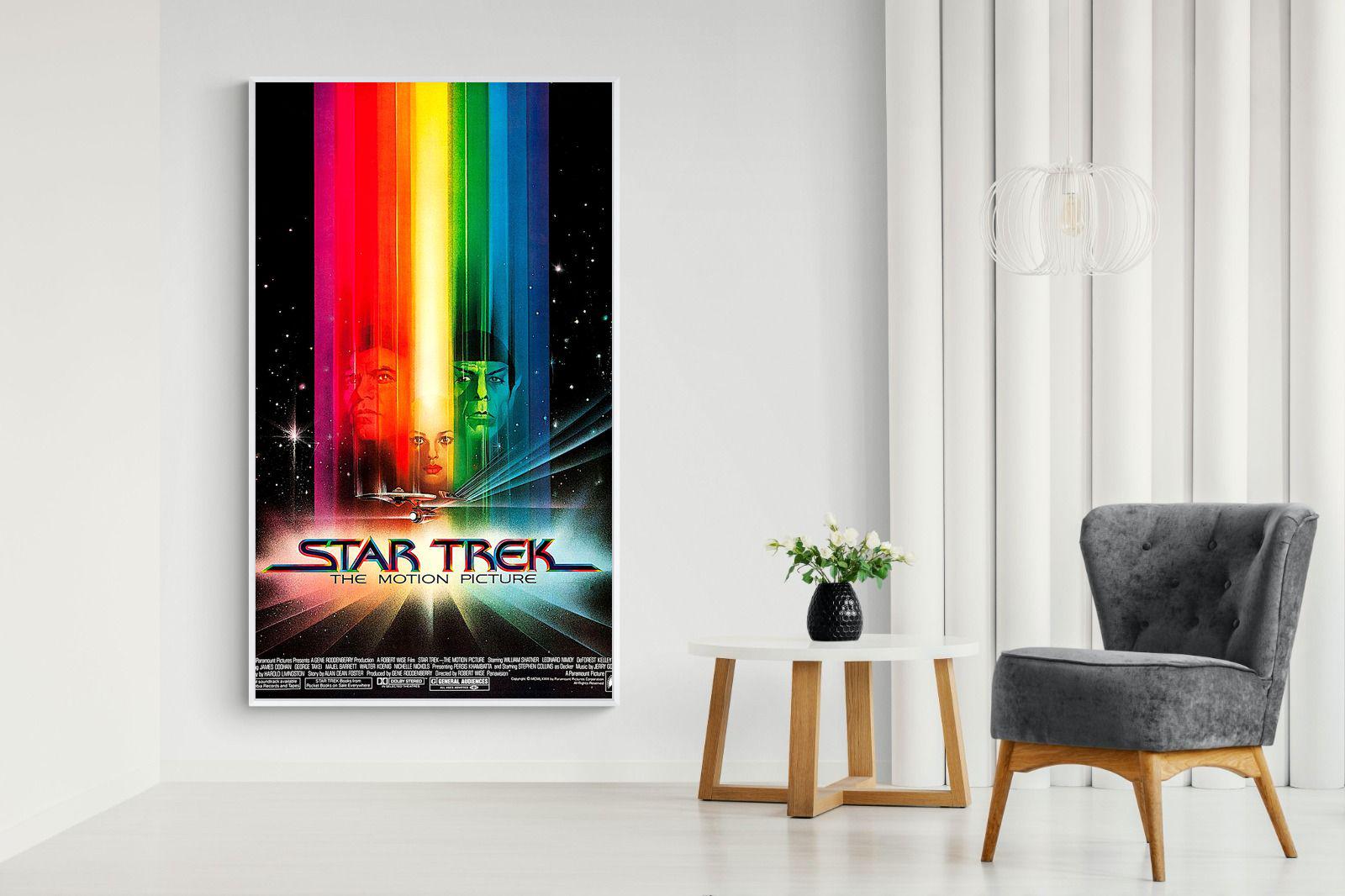 Pixalot Star Trek Movie Poster