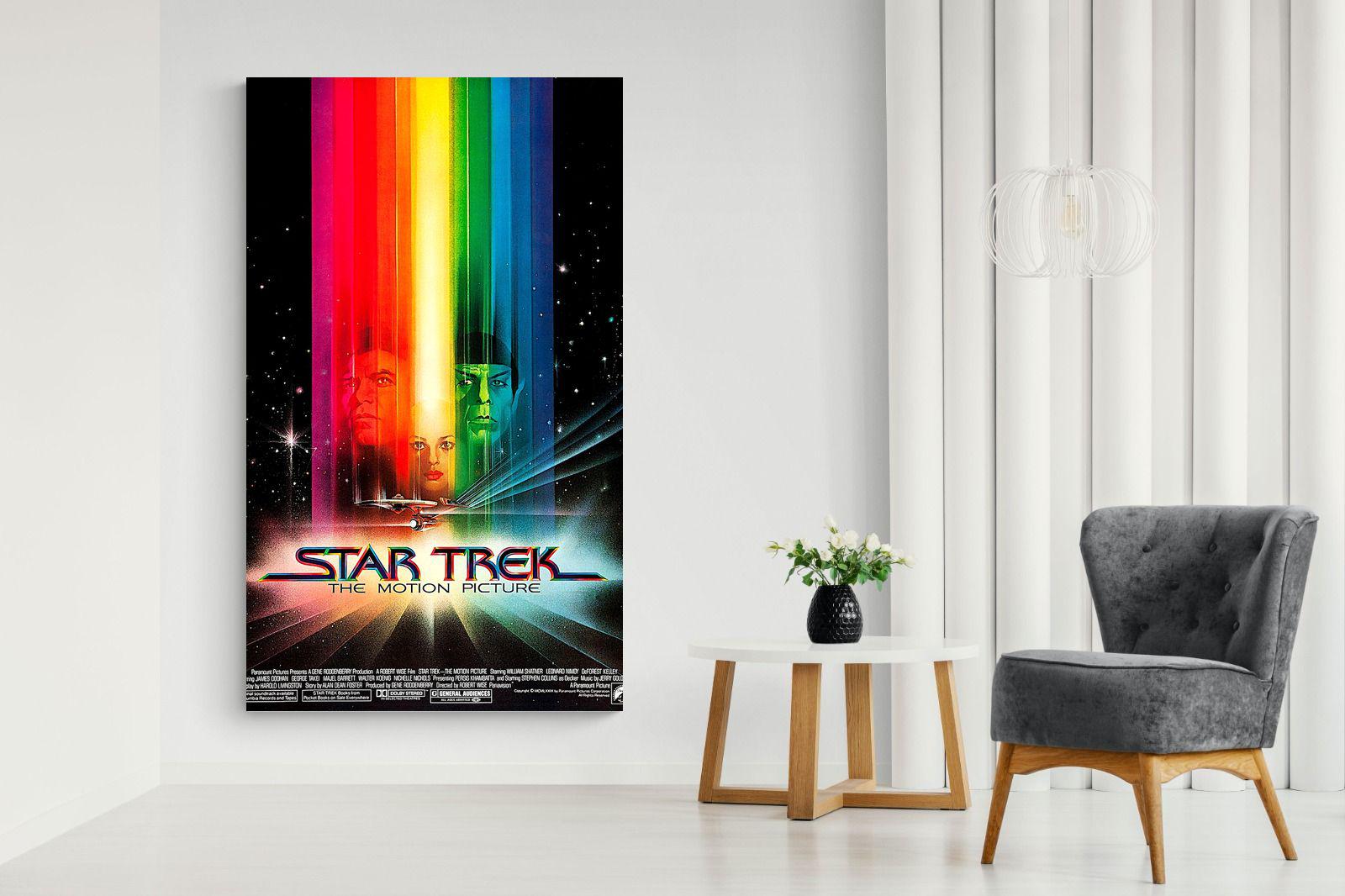 Pixalot Star Trek Movie Poster