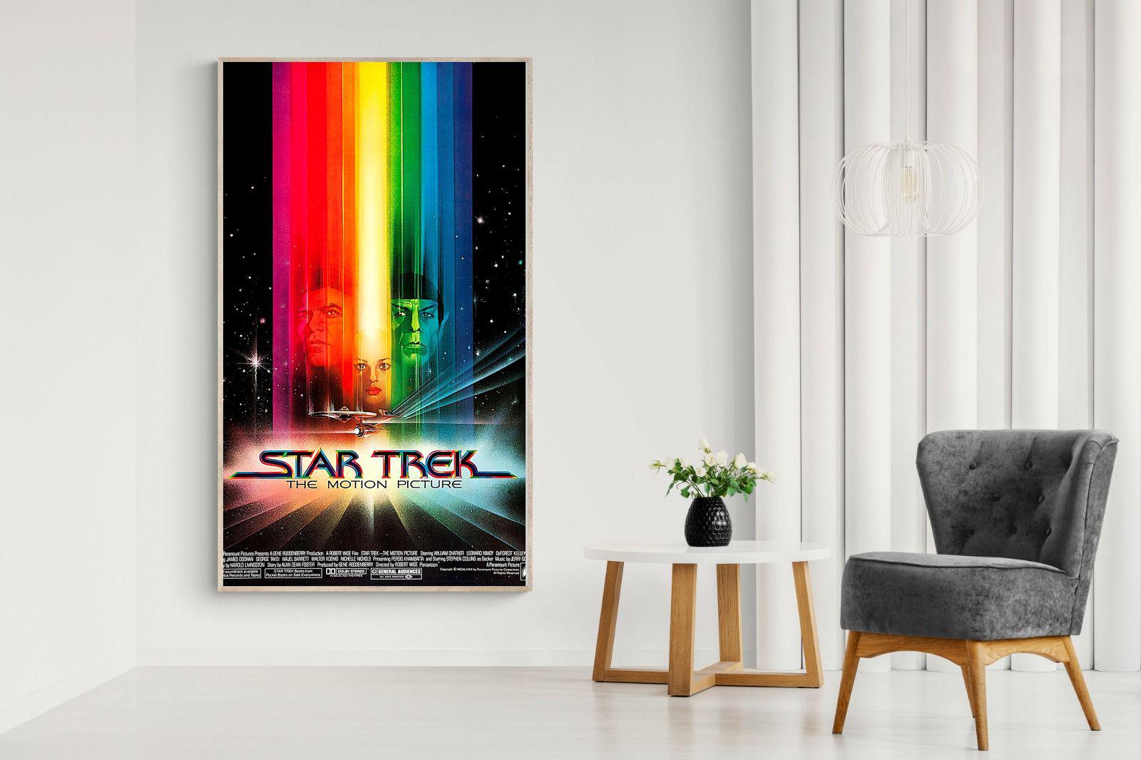 Pixalot Star Trek Movie Poster