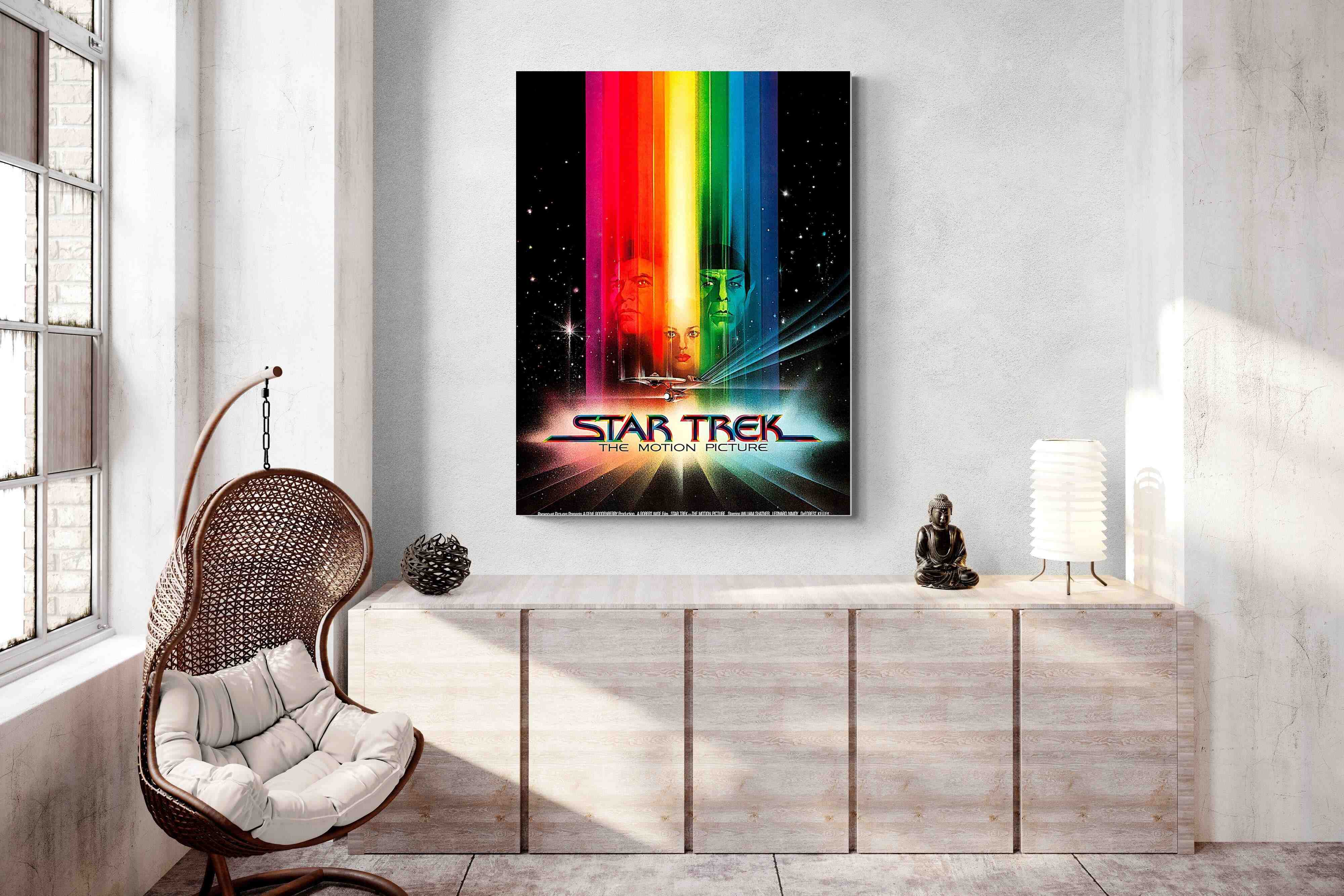 Pixalot Star Trek Movie Poster