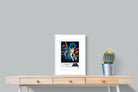 Star Wars Movie Poster-Wall_Art-45 x 60cm-Framed Print-White-Pixalot