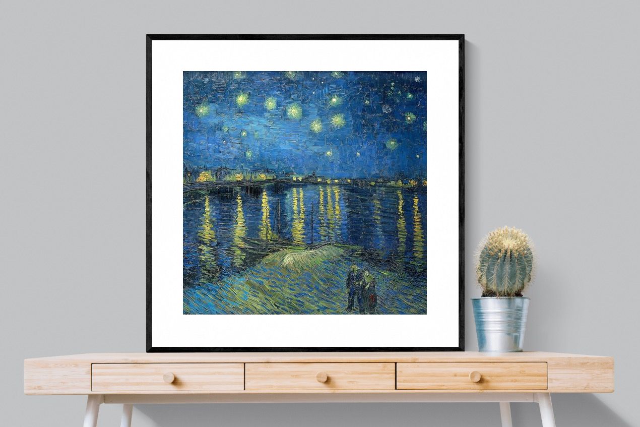 Pixalot Starry Night Over the Rhone