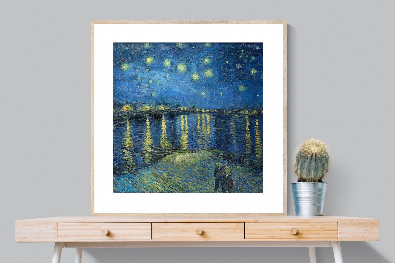 Pixalot Starry Night Over the Rhone