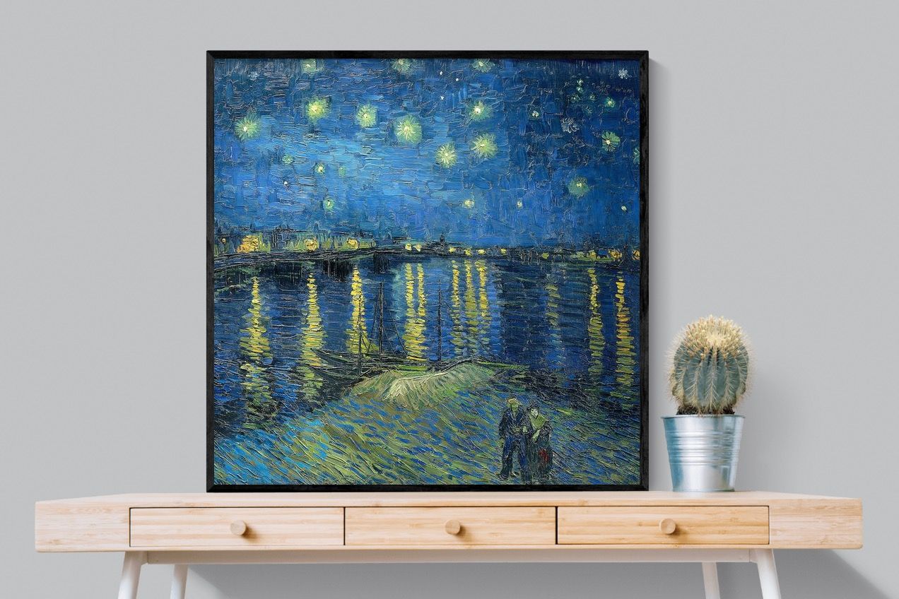 Pixalot Starry Night Over the Rhone