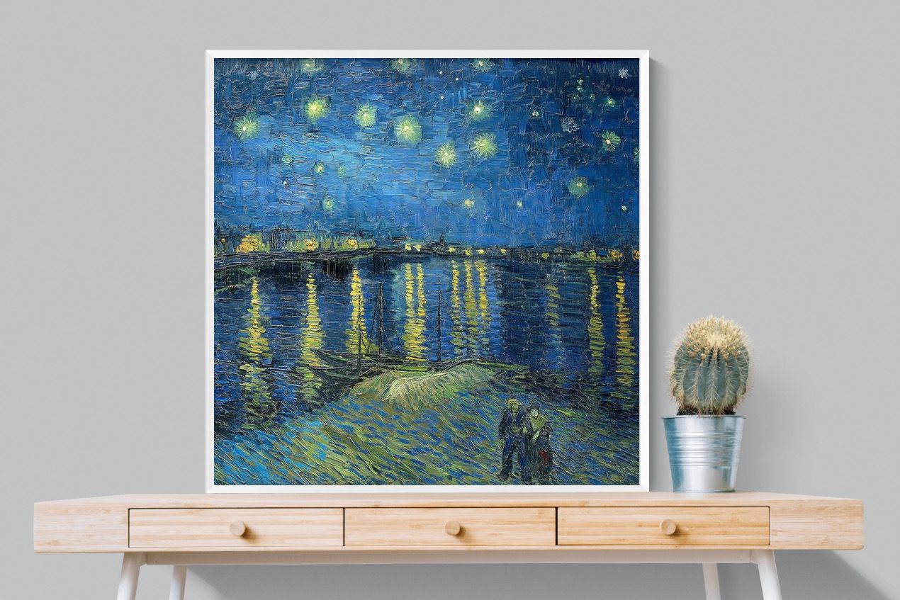 Pixalot Starry Night Over the Rhone