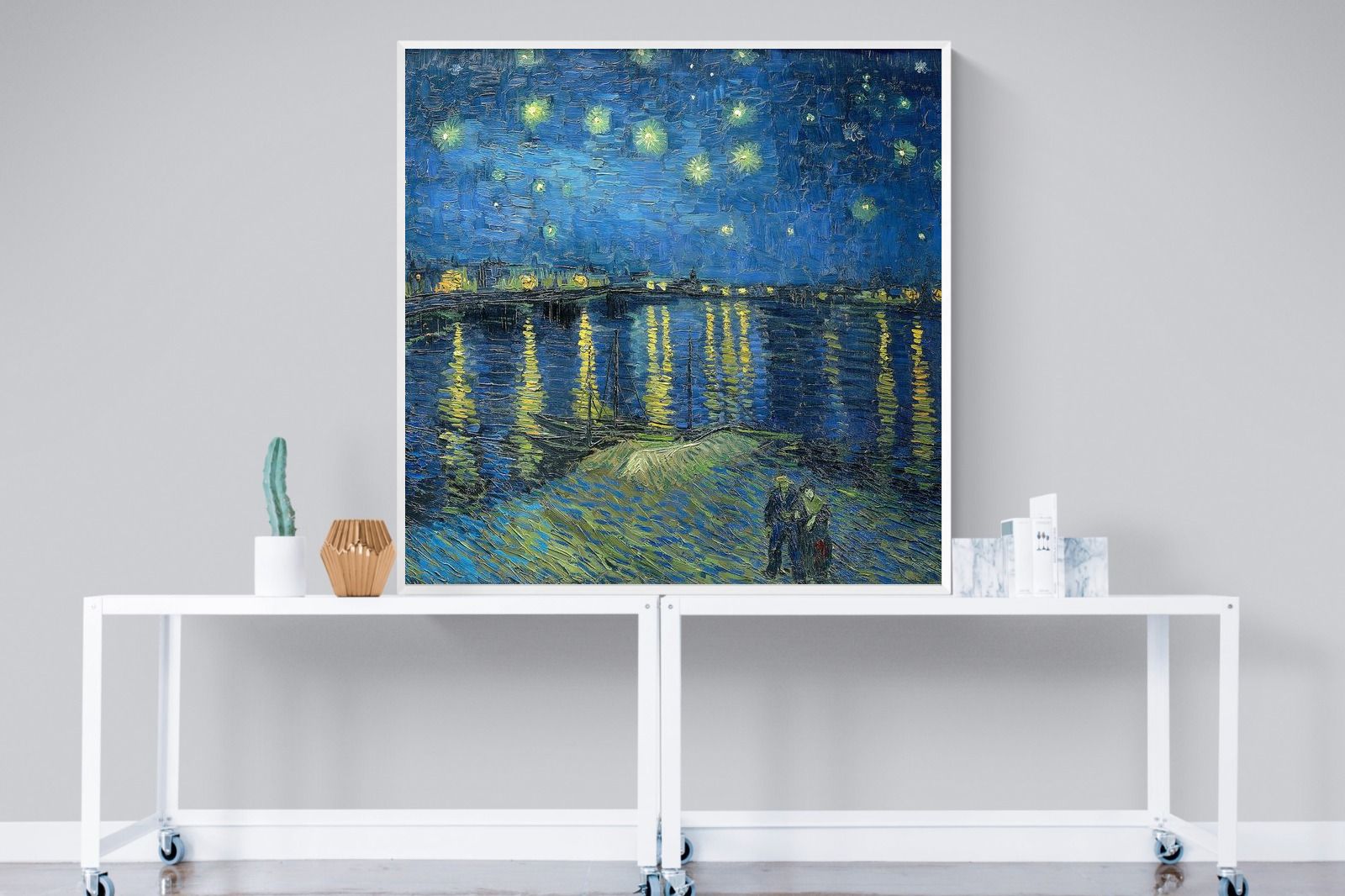 Pixalot Starry Night Over the Rhone