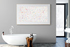 Stars & Dots-Wall_Art-180 x 110cm-Framed Print-Wood-Pixalot