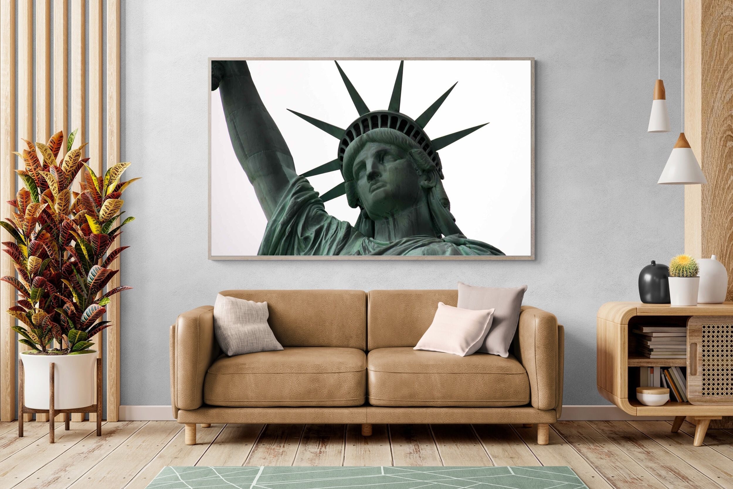 Pixalot Statue of Liberty