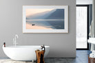 Still Lake-Wall_Art-180 x 110cm-Framed Print-Wood-Pixalot