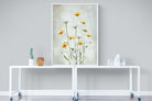 Summer Flowers-Wall_Art-90 x 120cm-Mounted Canvas-White-Pixalot