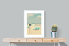 Sun Loungers-Wall_Art-60 x 80cm-Framed Print-White-Pixalot