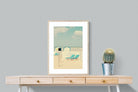 Sun Loungers-Wall_Art-60 x 80cm-Framed Print-Wood-Pixalot