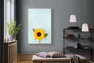 Sunflower-Wall_Art-120 x 180cm-Mounted Canvas-Wood-Pixalot