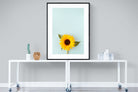 Sunflower-Wall_Art-90 x 120cm-Framed Print-Black-Pixalot