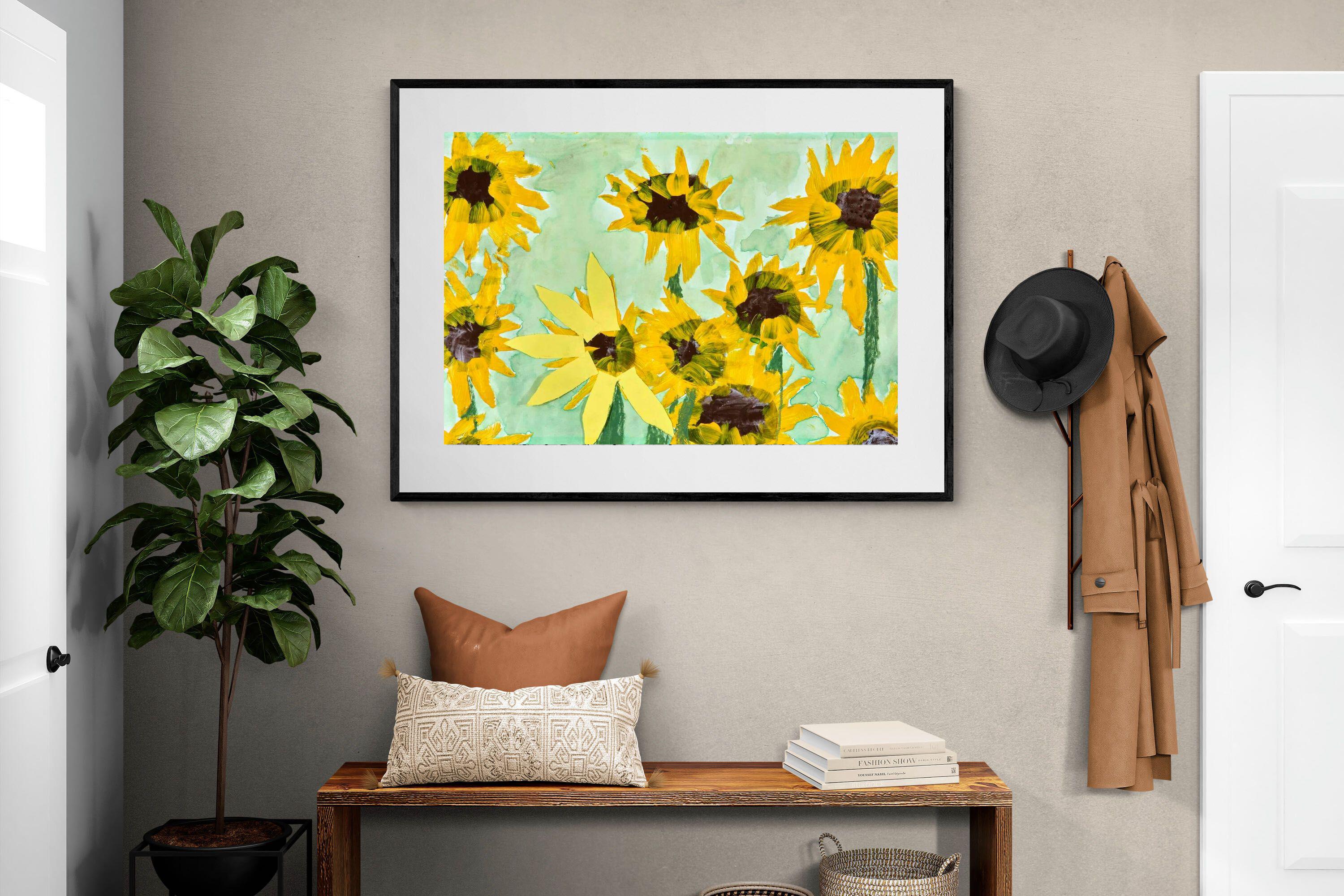 Pixalot Sunflowers by Jam