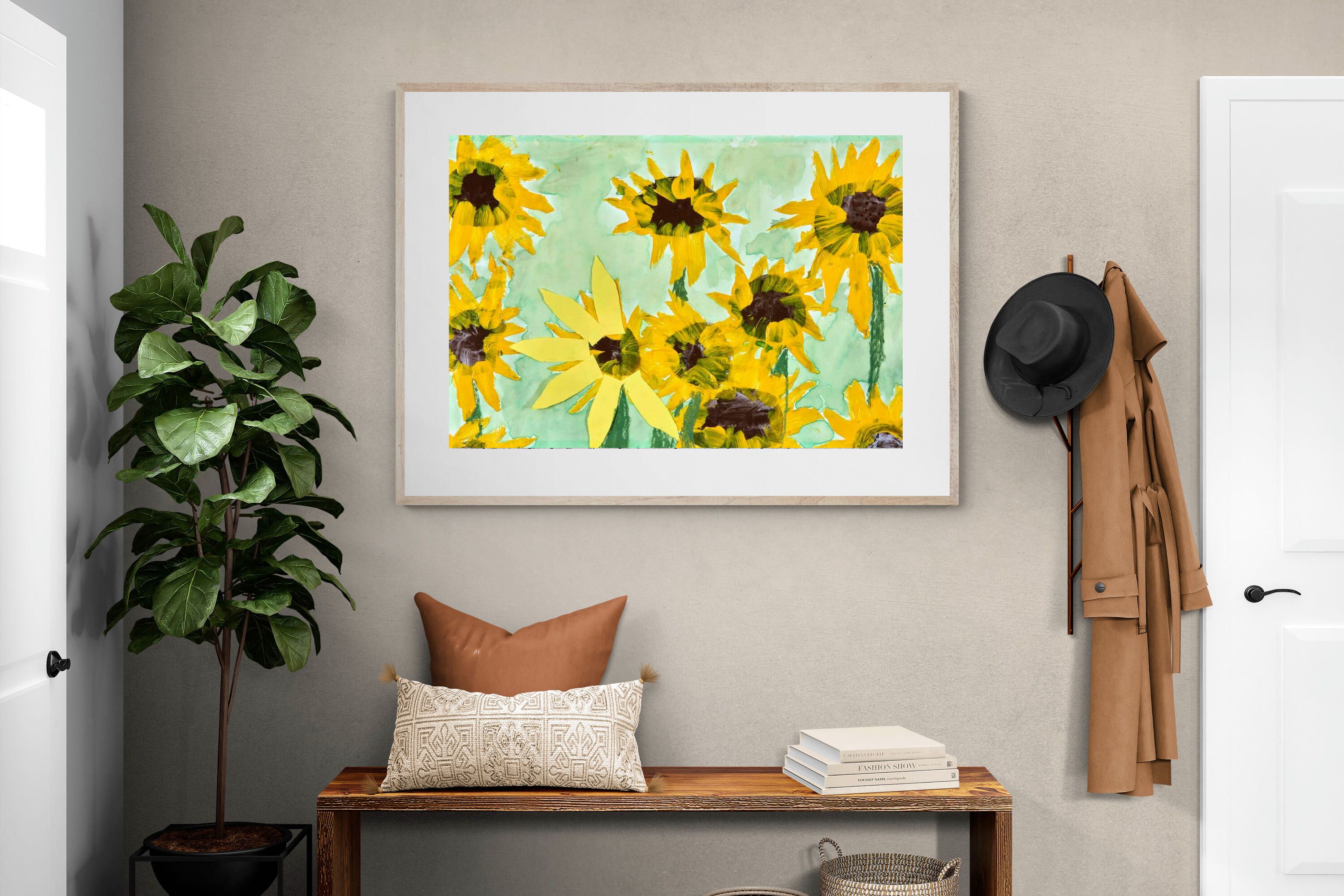 Pixalot Sunflowers by Jam