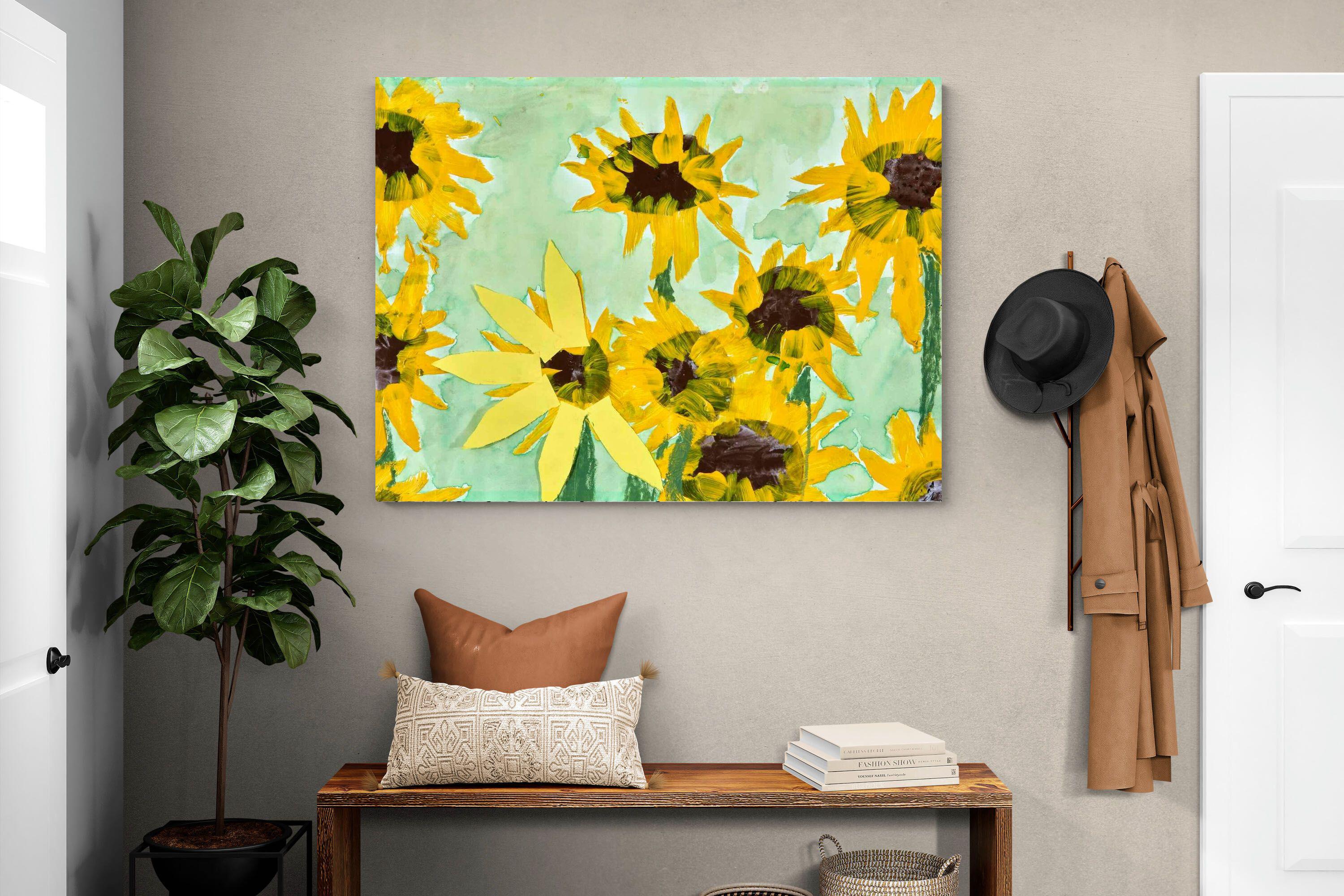 Pixalot Sunflowers by Jam