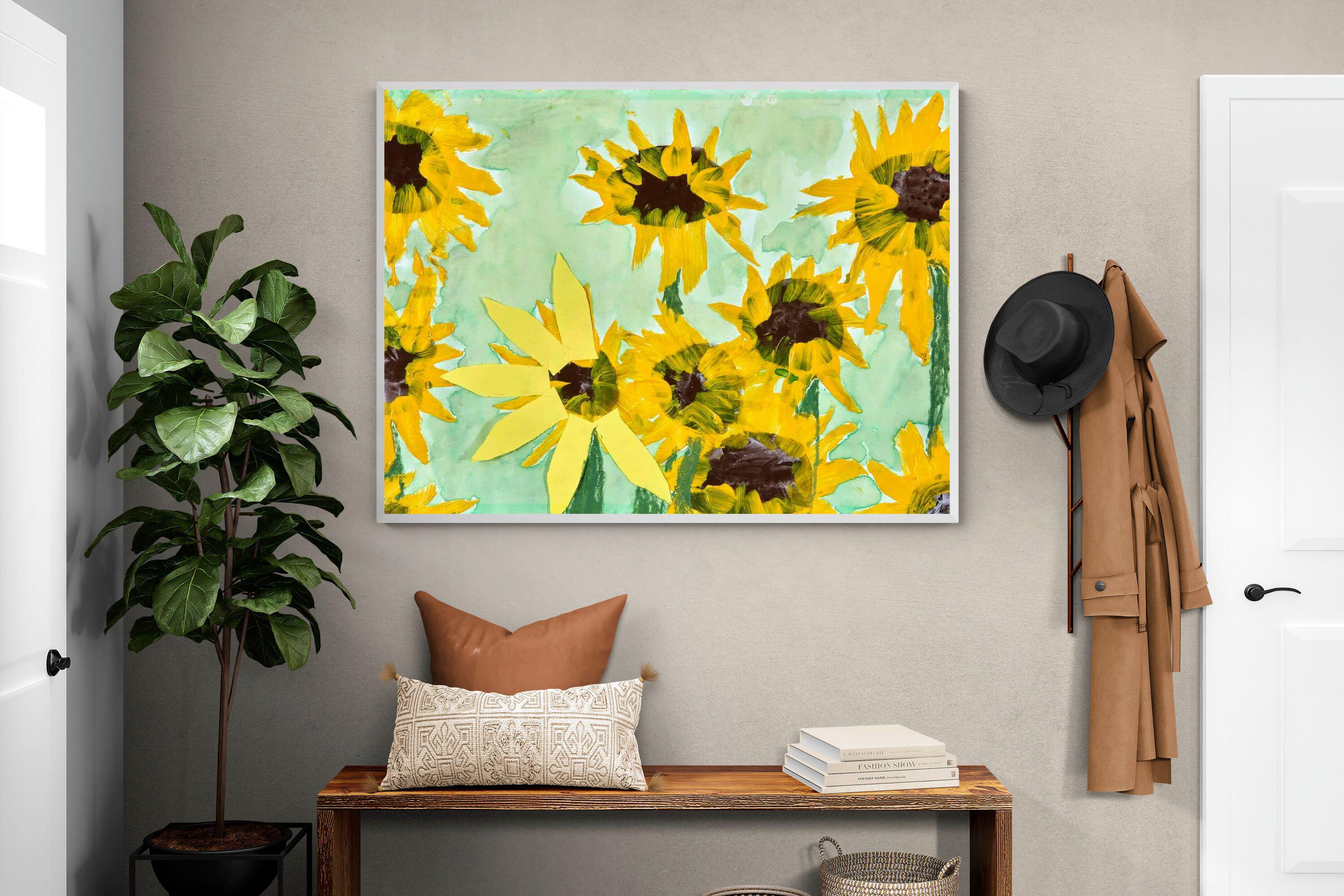 Pixalot Sunflowers by Jam