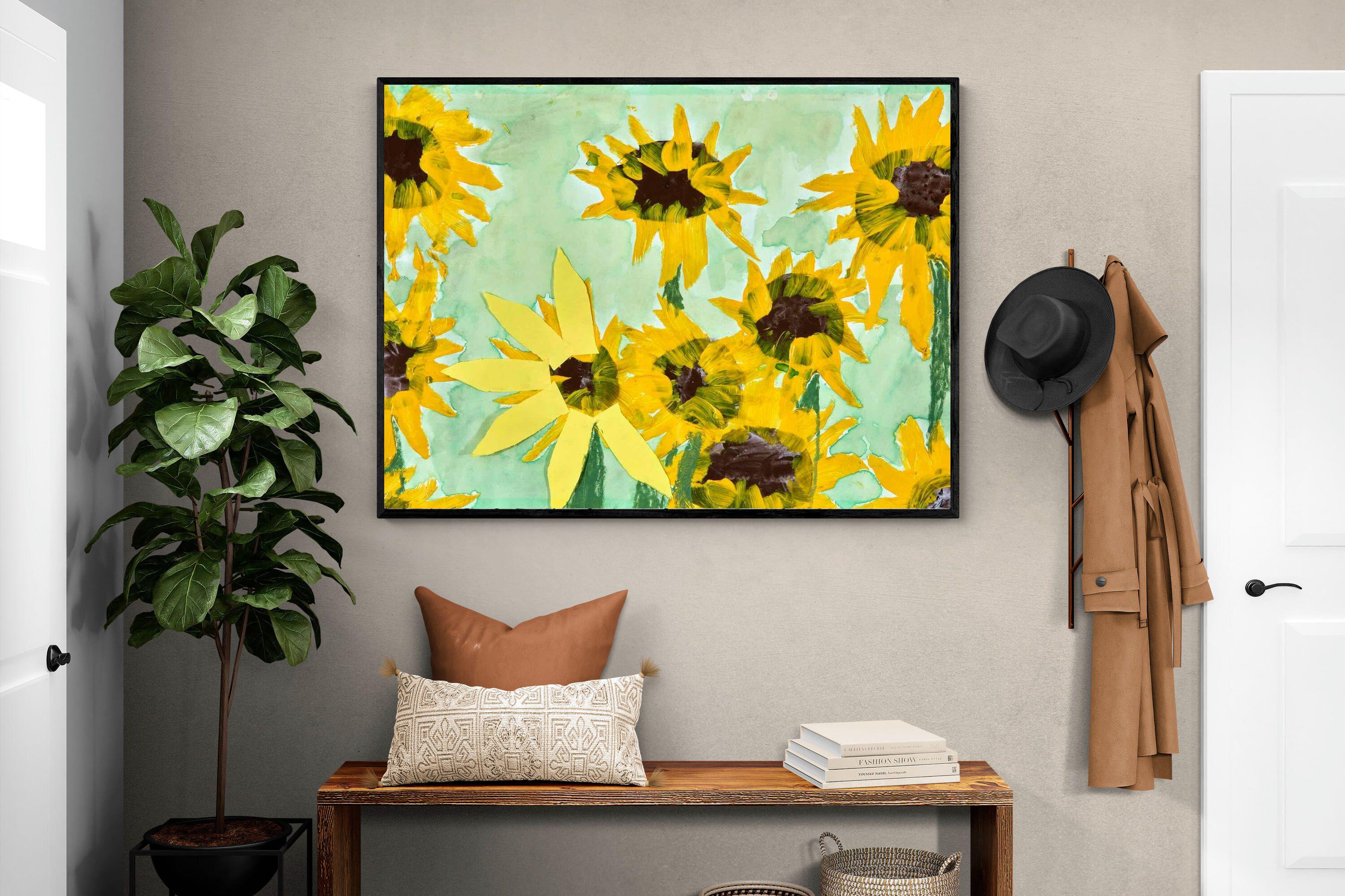 Pixalot Sunflowers by Jam