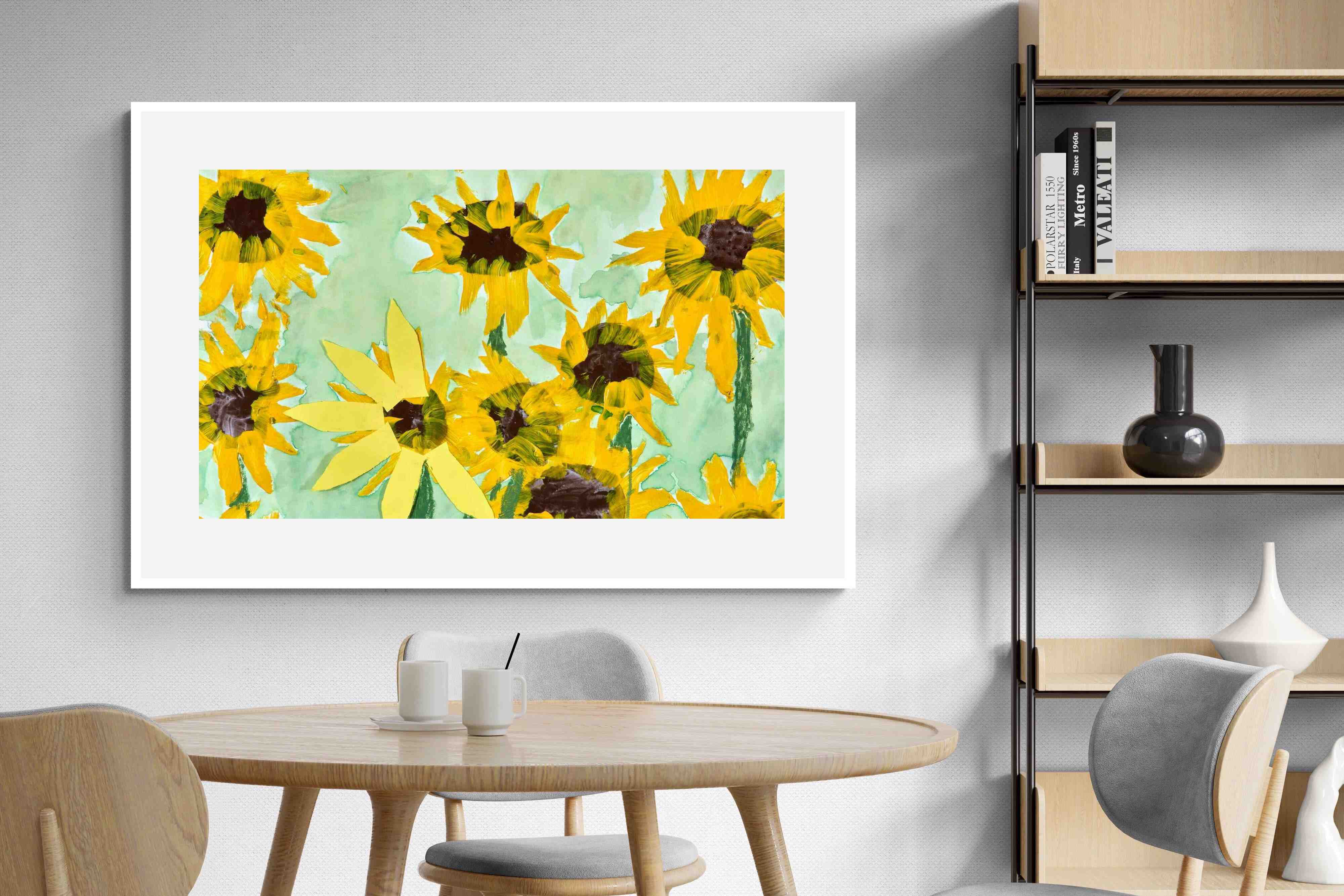 Pixalot Sunflowers by Jam