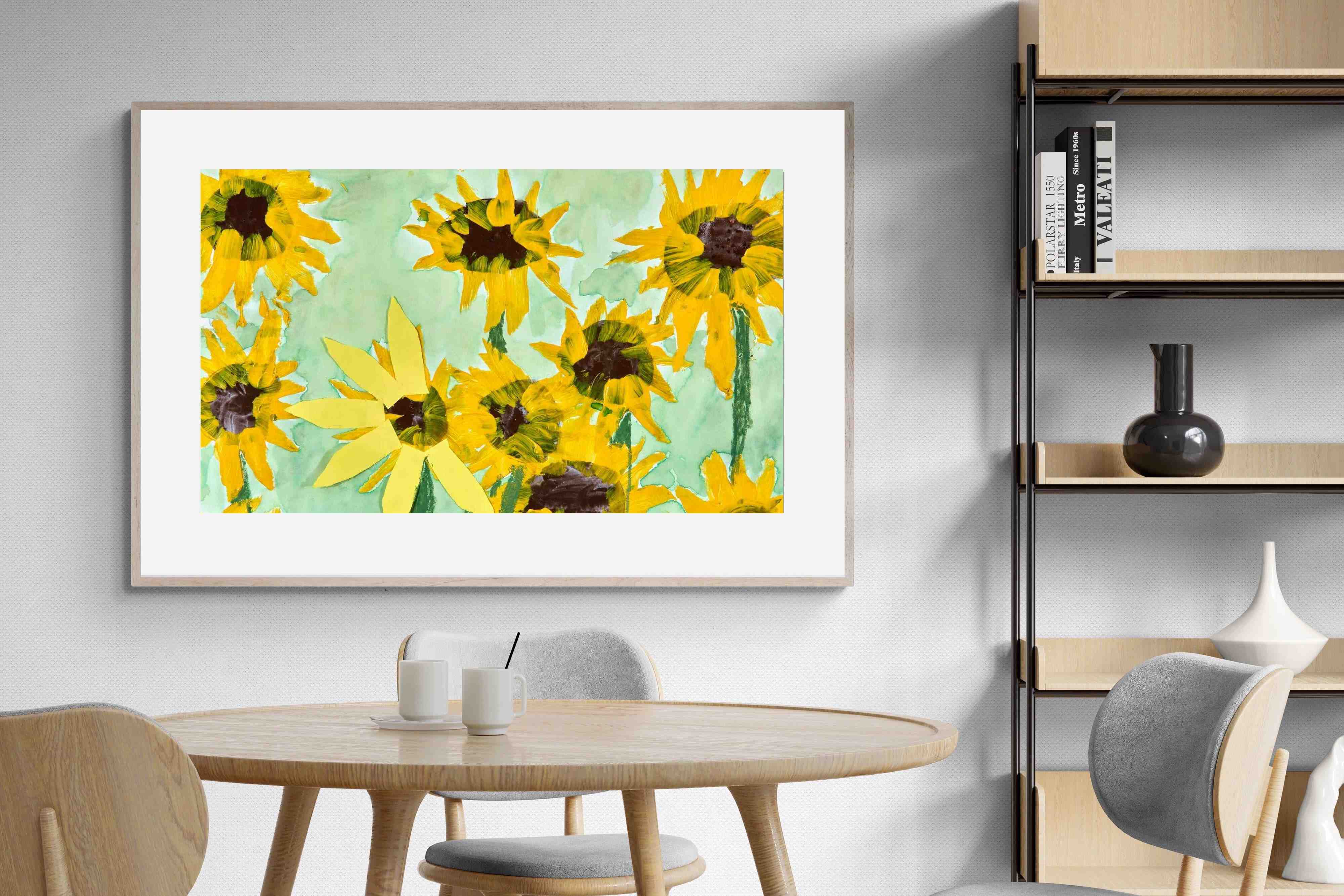 Pixalot Sunflowers by Jam