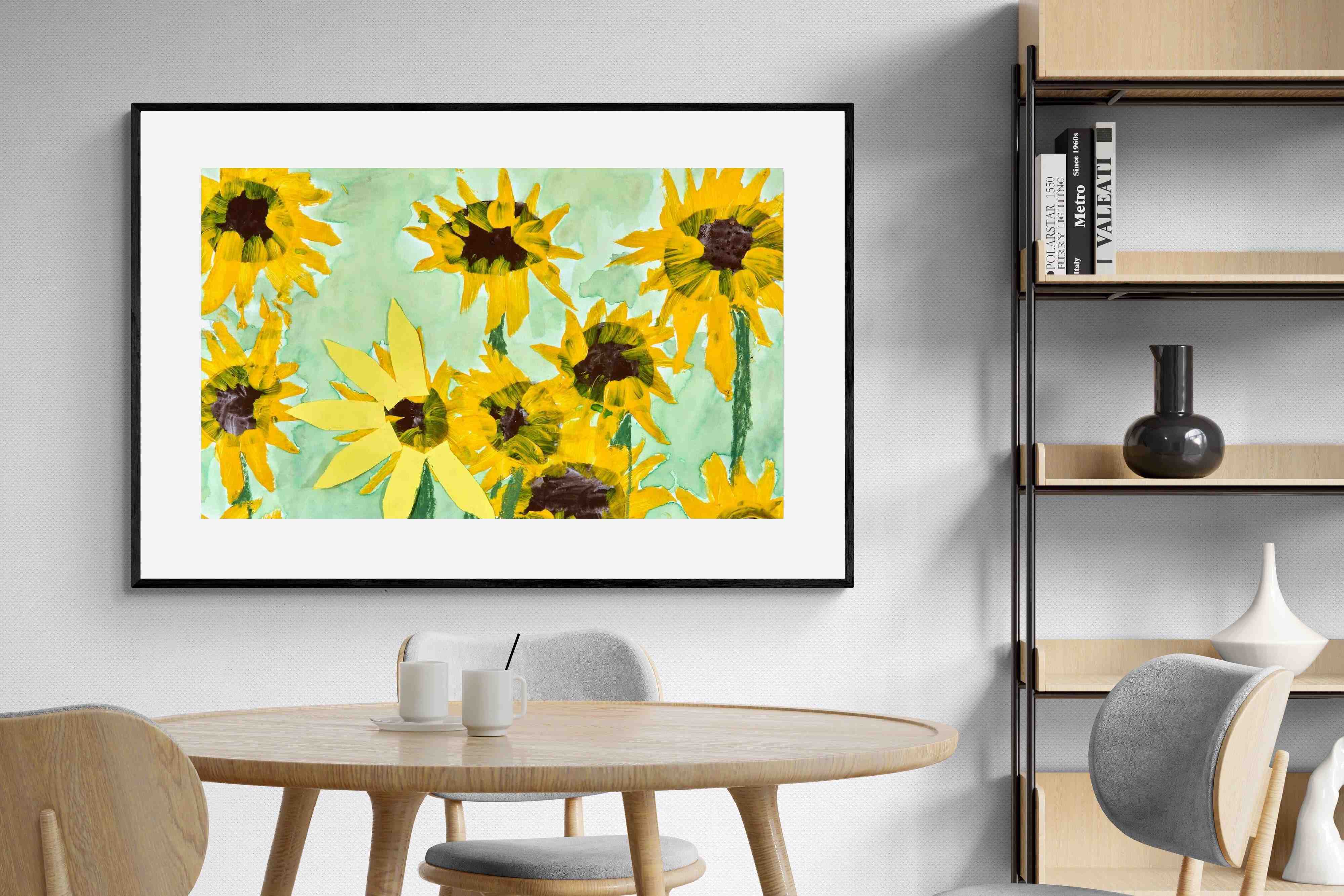 Pixalot Sunflowers by Jam