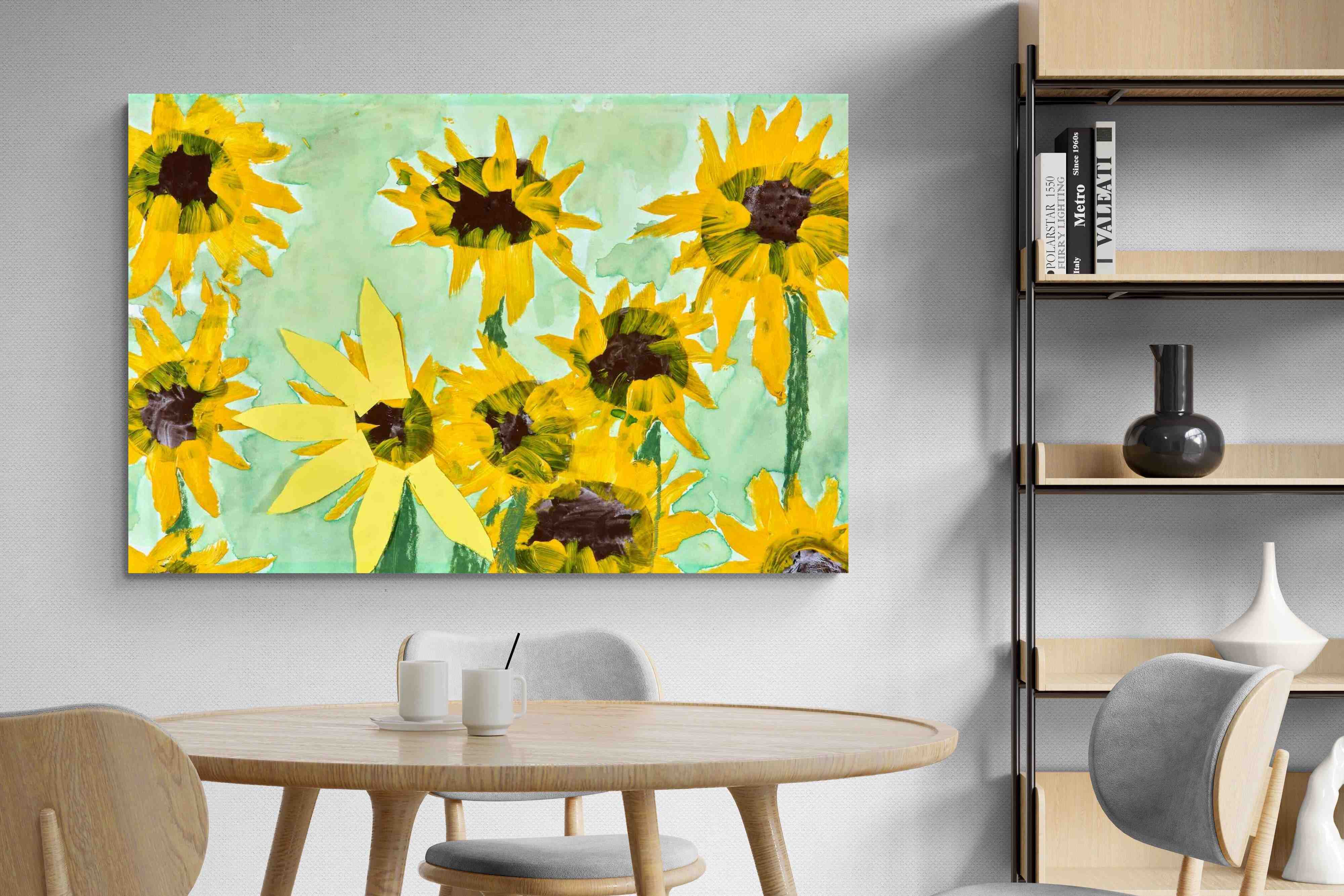 Pixalot Sunflowers by Jam