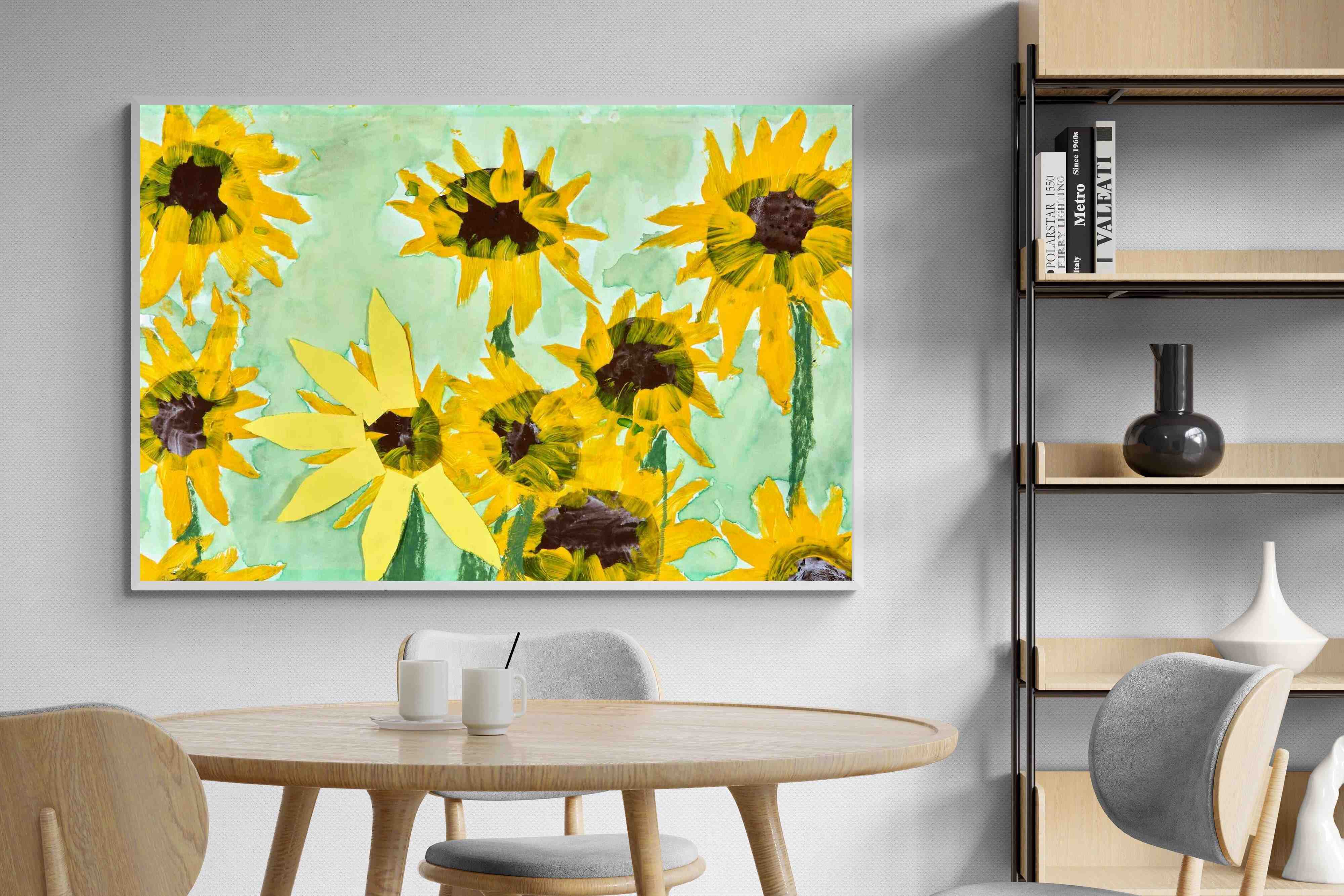 Pixalot Sunflowers by Jam