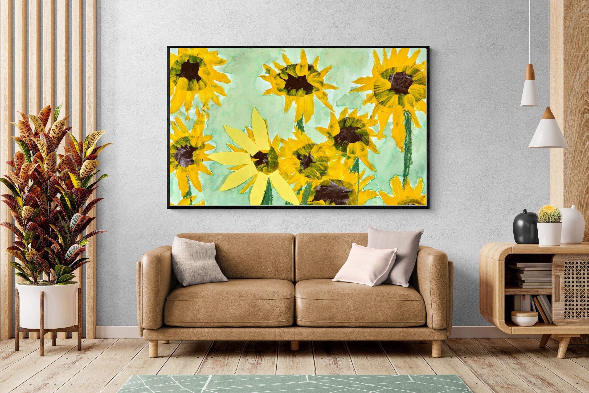 Pixalot Sunflowers by Jam